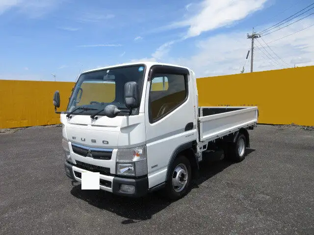 三菱 キャンター 小型 平ボディ TPG-FBA00 H30の中古トラック画像1