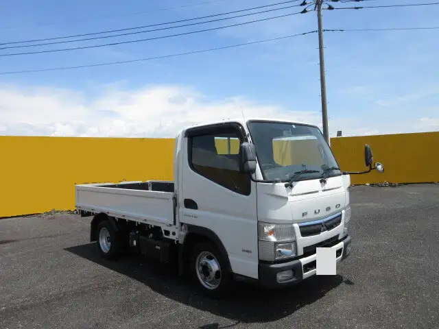 三菱 キャンター 小型 平ボディ TPG-FBA00 H30の中古トラック画像2