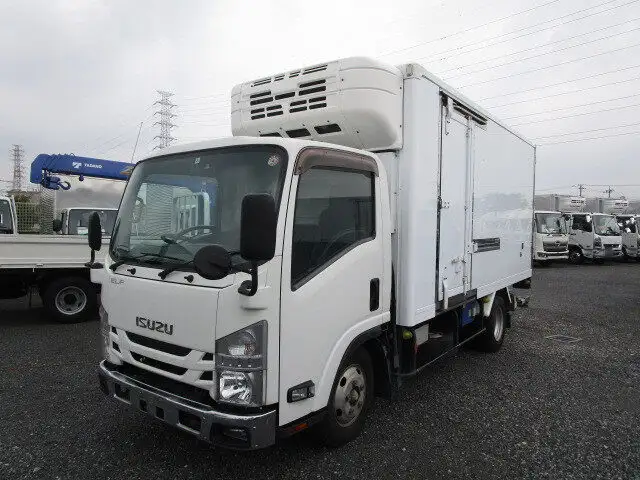 いすゞ エルフ 小型 冷凍冷蔵 低温 パワーゲートの中古トラック画像1