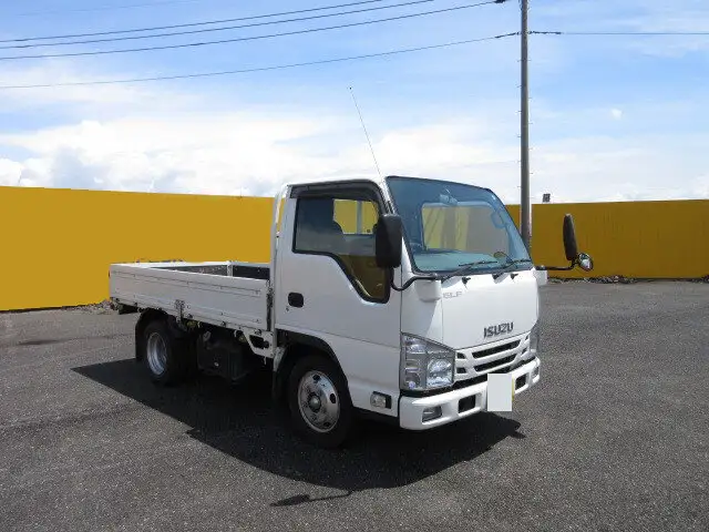 いすゞ エルフ 小型 平ボディ TRG-NKR85A H30の中古トラック画像2