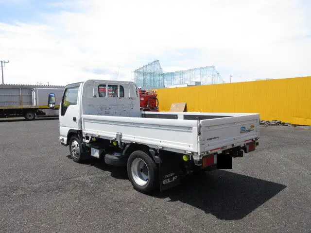 いすゞ エルフ 小型 平ボディ TRG-NKR85A H30の中古トラック画像6