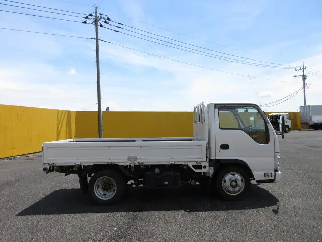 いすゞ エルフ 小型 平ボディ TRG-NKR85A H30の中古トラック画像3
