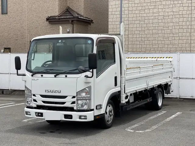 いすゞ エルフ 小型 平ボディ パワーゲート TRG-NLR85AR の中古トラック【車両No.148653】