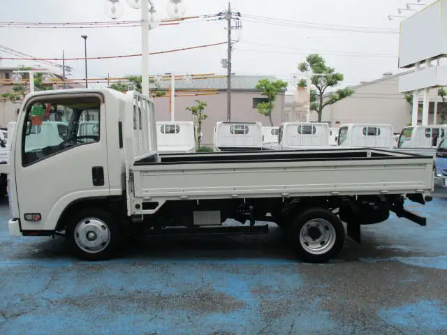 いすゞ エルフ 小型 平ボディ 床鉄板 TRG-NMR85Rの中古トラック画像7