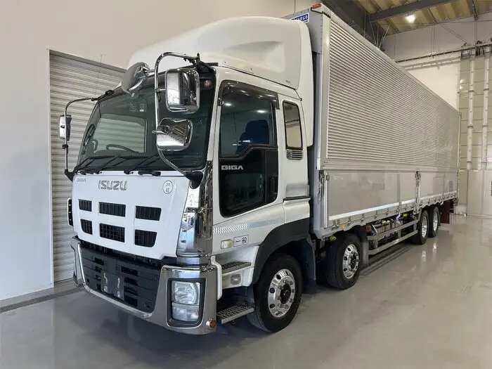 いすゞ ギガ 大型 ウイング パワーゲート エアサス の中古トラック【車両No.148814】