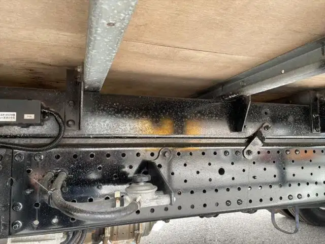 いすゞ エルフ 小型 アルミバン パワーゲート サイドドアの中古トラック画像18