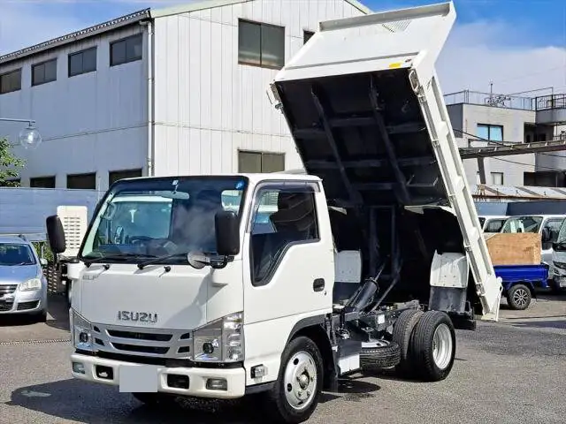いすゞ エルフ 小型 ダンプ 2RG-NJR88AD R4の中古トラック画像1