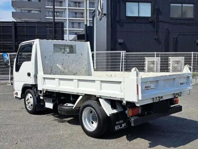 いすゞ エルフ 小型 ダンプ 2RG-NJR88AD R4の中古トラック画像5