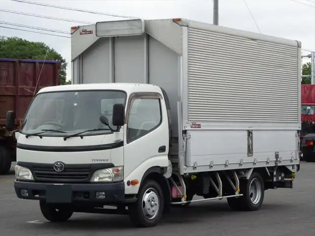 トヨタ ダイナ 小型 ウイング パワーゲート BDG-XZU414の中古トラック画像1