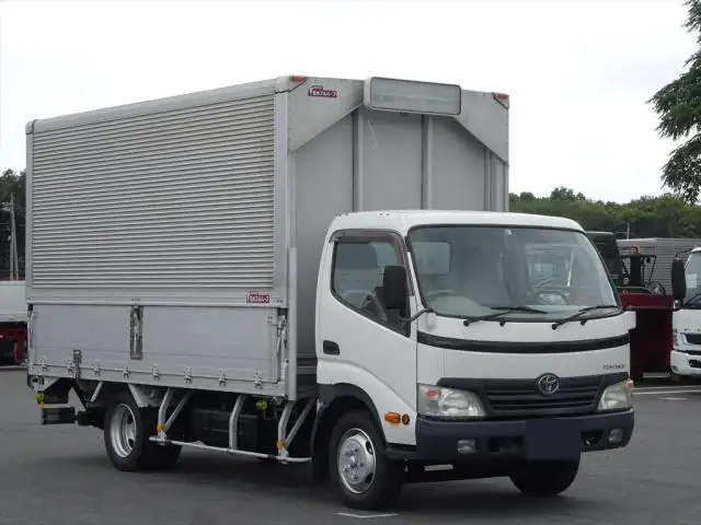 トヨタ ダイナ 小型 ウイング パワーゲート BDG-XZU414の中古トラック画像3