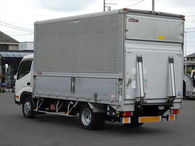 トヨタ ダイナ 小型 ウイング パワーゲート BDG-XZU414の中古トラック画像6