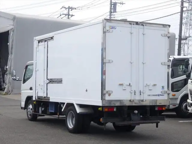 三菱 キャンター 小型 冷凍冷蔵 低温 スタンバイの中古トラック画像4