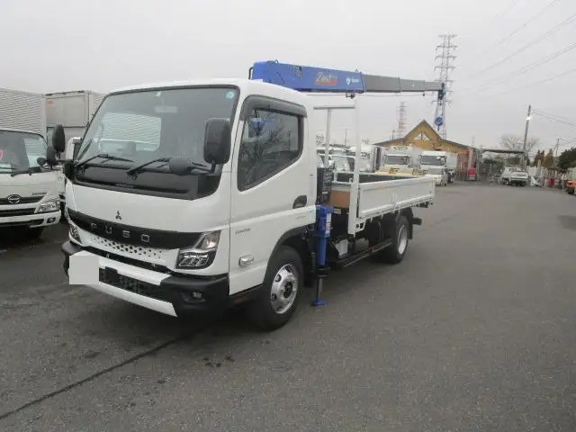 三菱 キャンター 小型 クレーン付 4段 ラジコンの中古トラック画像1