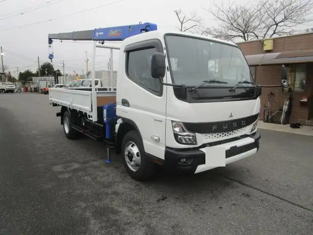 三菱 キャンター 小型 クレーン付 4段 ラジコンの中古トラック画像2
