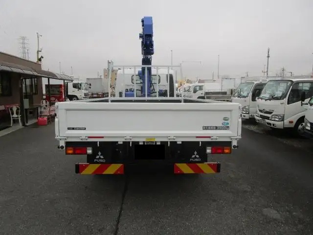 三菱 キャンター 小型 クレーン付 4段 ラジコンの中古トラック画像4