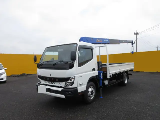 三菱 キャンター 小型 クレーン付 4段 ラジコンの中古トラック画像1