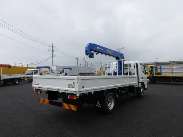 三菱 キャンター 小型 クレーン付 4段 ラジコンの中古トラック画像4