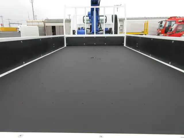 三菱 キャンター 小型 クレーン付 4段 ラジコンの中古トラック画像9