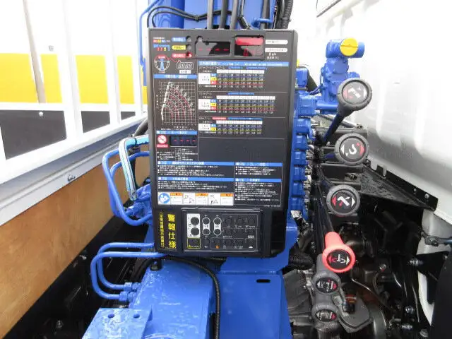 三菱 キャンター 小型 クレーン付 4段 ラジコンの中古トラック画像10