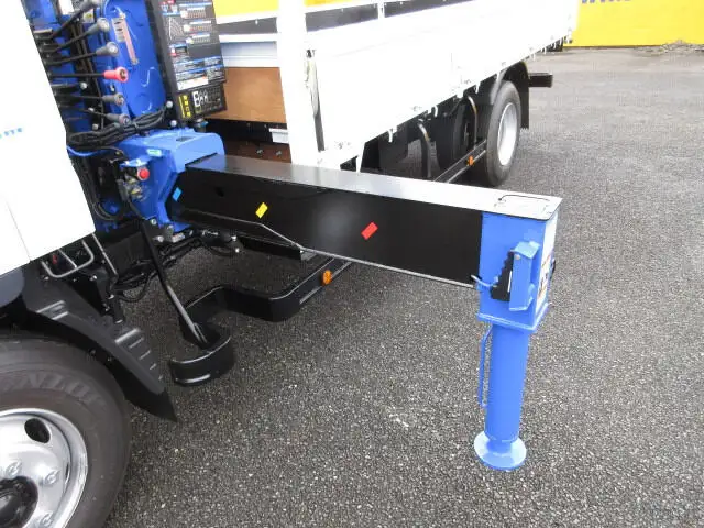 三菱 キャンター 小型 クレーン付 4段 ラジコンの中古トラック画像11