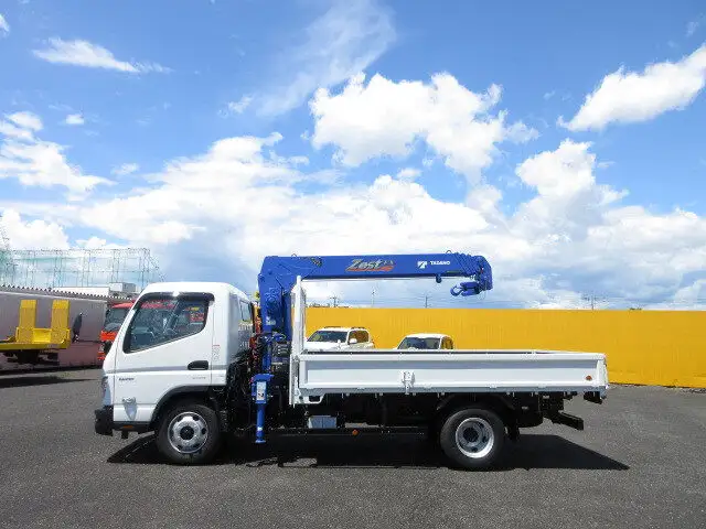 三菱 キャンター 小型 クレーン付 4段 ラジコンの中古トラック画像7
