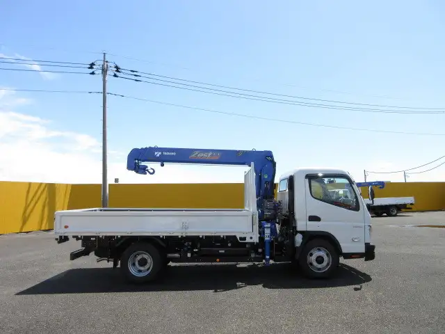 三菱 キャンター 小型 クレーン付 4段 ラジコンの中古トラック画像3