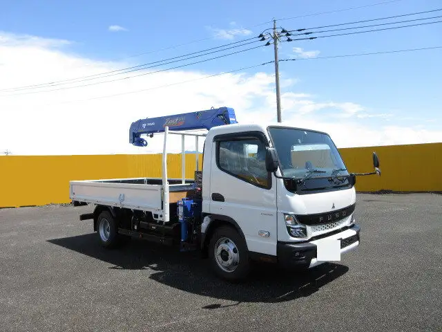 三菱 キャンター 小型 クレーン付 4段 ラジコンの中古トラック画像2