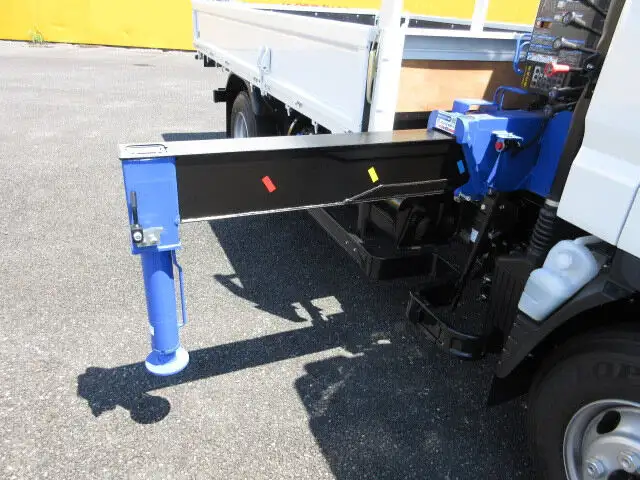 三菱 キャンター 小型 クレーン付 4段 ラジコンの中古トラック画像11