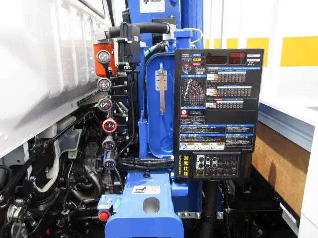 三菱 キャンター 小型 クレーン付 アルミブロック 4段の中古トラック画像10