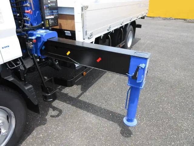 三菱 キャンター 小型 クレーン付 アルミブロック 4段の中古トラック画像11