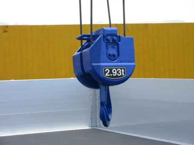 三菱 キャンター 小型 クレーン付 アルミブロック 4段の中古トラック画像12