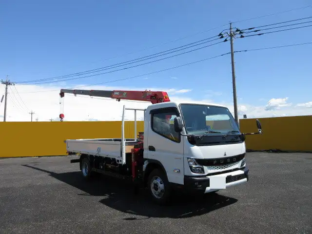 三菱 キャンター 小型 クレーン付 4段 ラジコンの中古トラック画像2