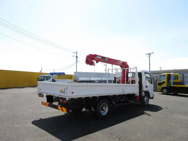 三菱 キャンター 小型 クレーン付 4段 ラジコンの中古トラック画像3