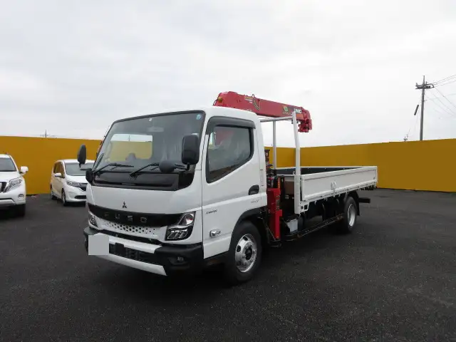三菱 キャンター 小型 クレーン付 4段 ラジコンの中古トラック画像1