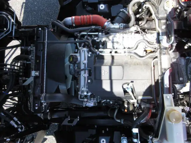 三菱 キャンター 小型 クレーン付 4段 ラジコンの中古トラック画像20