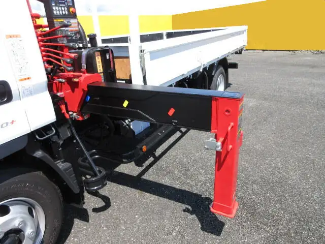 三菱 キャンター 小型 クレーン付 4段 ラジコンの中古トラック画像10