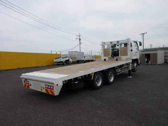 三菱 ファイター 中型/増トン 車両重機運搬 ラジコン ウインチの中古トラック画像3