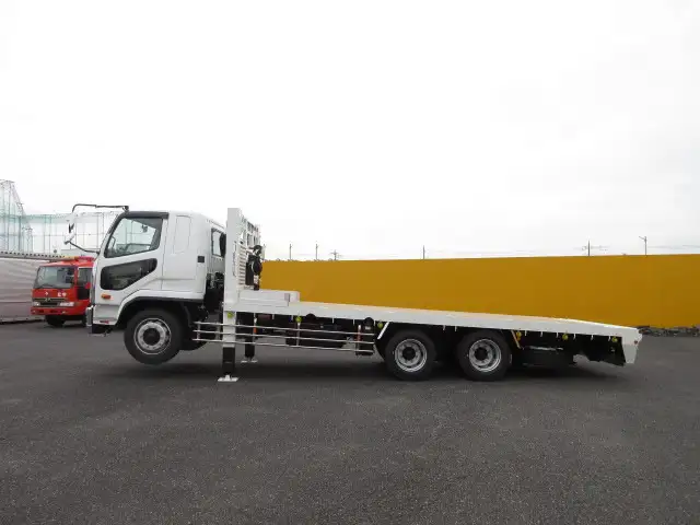 三菱 ファイター 中型/増トン 車両重機運搬 ラジコン ウインチの中古トラック画像6