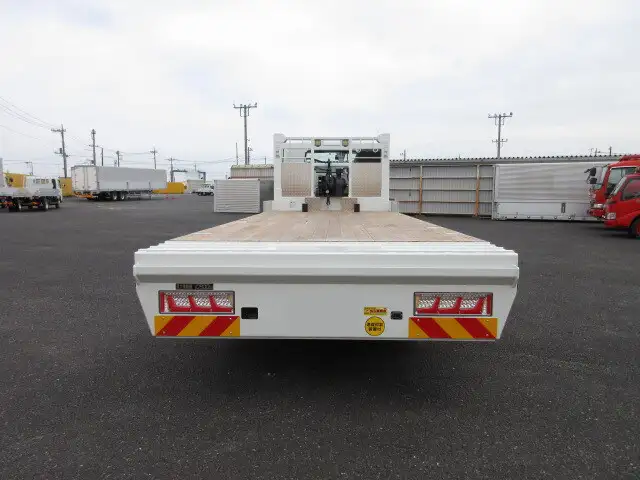 三菱 ファイター 中型/増トン 車両重機運搬 ラジコン ウインチの中古トラック画像4