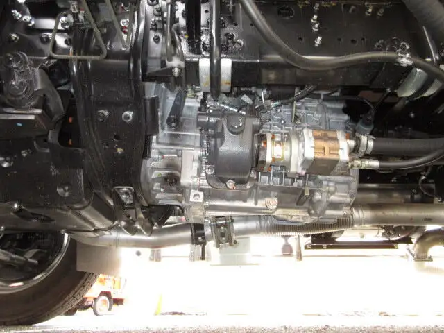 三菱 ファイター 中型/増トン 車両重機運搬 ラジコン ウインチの中古トラック画像16
