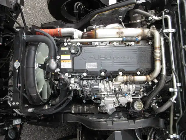 三菱 ファイター 中型/増トン 車両重機運搬 ラジコン ウインチの中古トラック画像19