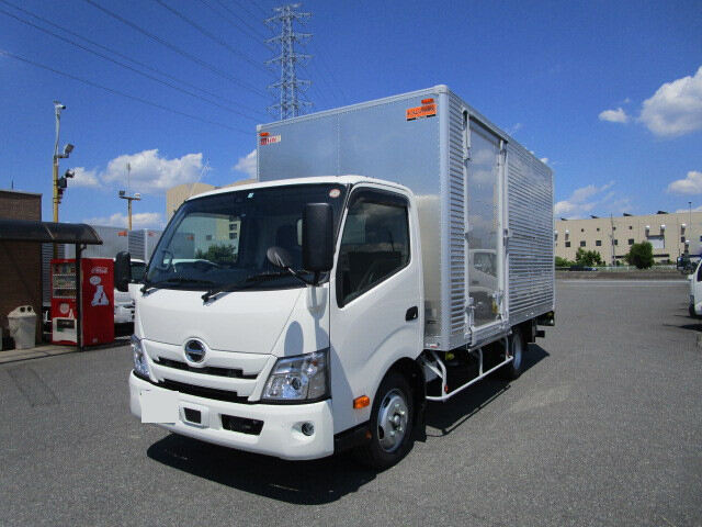 日野 デュトロ 小型 アルミバン ワイドロング 2RG-XZU710M