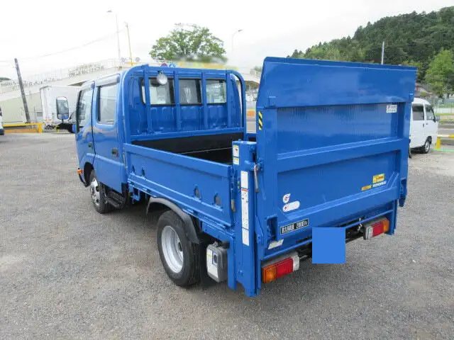 トヨタ トヨエース 小型 平ボディ Wキャブ パワーゲートの中古トラック画像5