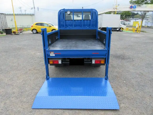 トヨタ トヨエース 小型 平ボディ Wキャブ パワーゲートの中古トラック画像9
