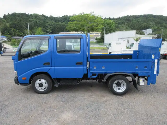 トヨタ トヨエース 小型 平ボディ Wキャブ パワーゲートの中古トラック画像6