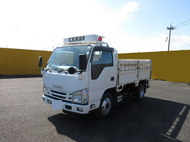 いすゞ エルフ 小型 平ボディ 10尺 TRG-NKR85A