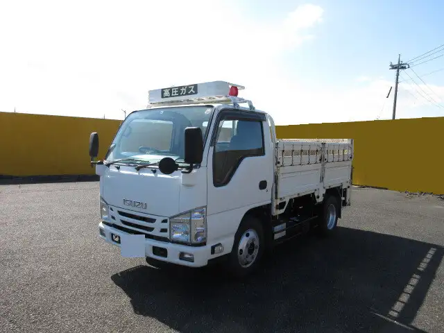 いすゞ エルフ 小型 平ボディ パワーゲート 床鉄板 の中古トラック【車両No.148798】