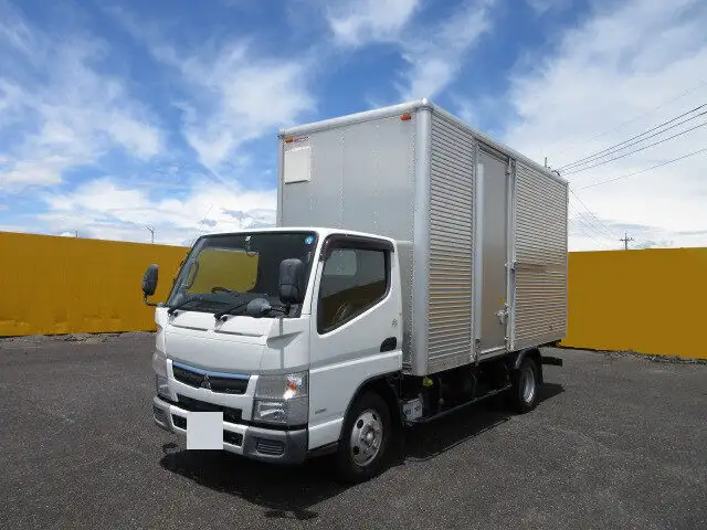 三菱 キャンター 小型 アルミバン サイドドア TPG-FEA50の中古トラック画像1