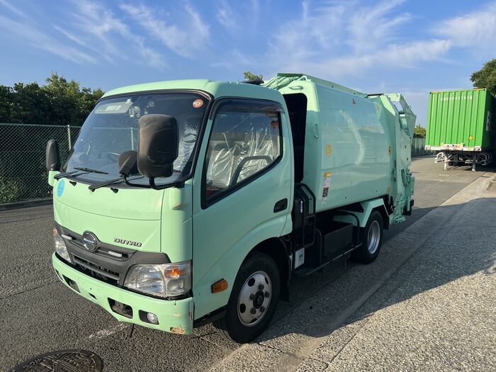 日野 デュトロ 小型 パッカー車 プレス式 ｜画像1