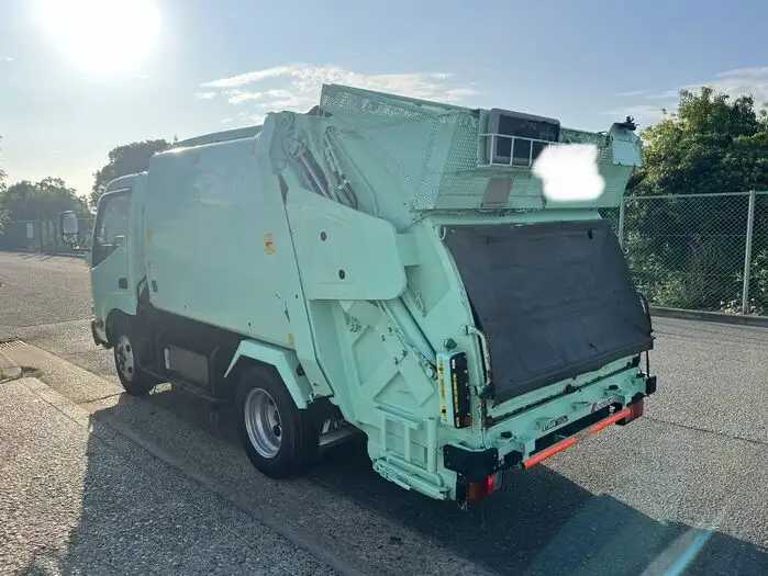 日野 デュトロ 小型 パッカー車 プレス式 TKG-XZU600Xの中古トラック画像3